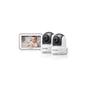 Samsung SEW 3043 Twin Camera Video Baby Monitor Touch Screen