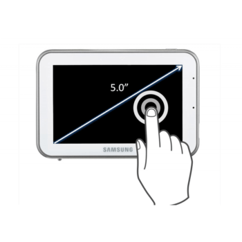 Samsung SEW-3043 Video Baby Monitor Display Size