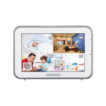 Samsung SEW-3043 Video Baby Monitor Split Screen