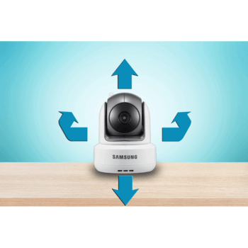 Samsung SEW-3043 Video Baby Monitor Camera Function