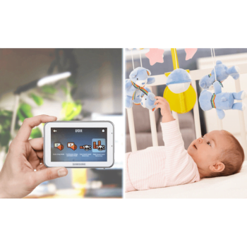 Samsung SEW-3043 Video Baby Monitor Lifestyle