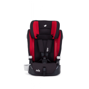 Joie Elevate Group 1/2/3 Car Seat - Cherry - Front