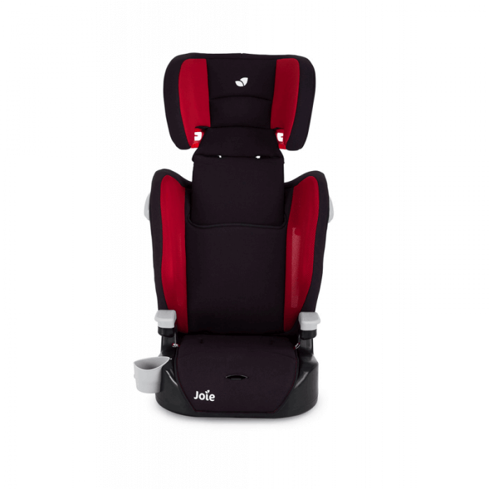 Joie Elevate Group 1/2/3 Car Seat - Cherry - Front Ext