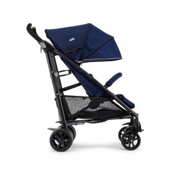 Joie Brisk LX Stroller - Midnight Navy - Side Alt