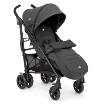 Joie Brisk LX Stroller - Pavement - Right