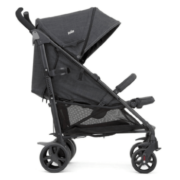 Joie Brisk LX Stroller - Pavement - Side Ext