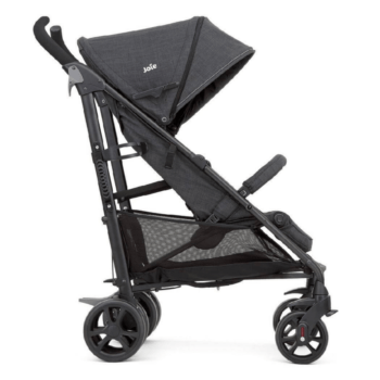 Joie Brisk LX Stroller - Pavement - Side Alt