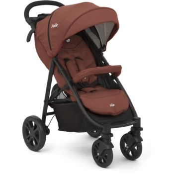 Joie Litetrax 4 Stroller - Brick Red