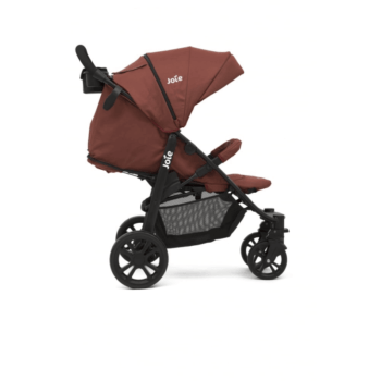 Joie Litetrax 4 Stroller - Brick Red - Side