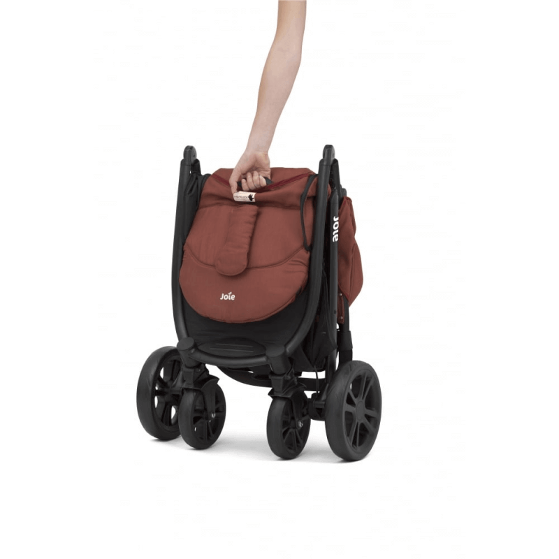 joie litetrax 4 brick red