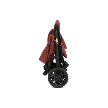 Joie Litetrax 4 Stroller - Brick Red - Folded