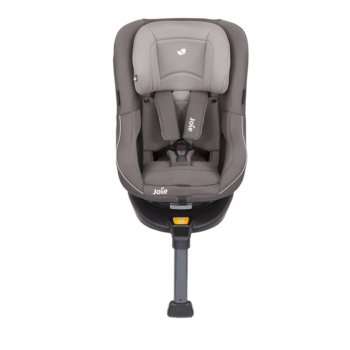 BJoie Spin 360 Group 0+/1 Car Seat - Dark Pewter - Front Alt