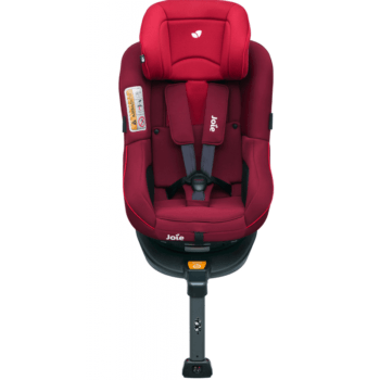 Joie Spin 360 Group 0+/1 Car Seat - Merlot - Front Ext