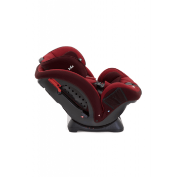 Joie Stages Group 0+/1/2 Car Seat - Cherry - Side