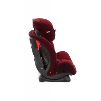 Joie Stages Group 0+/1/2 Car Seat - Cherry - Side 3