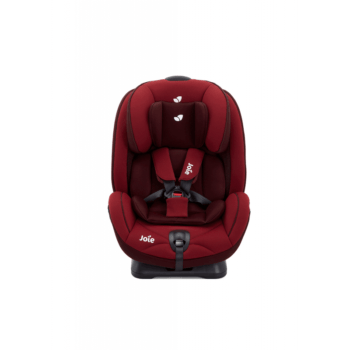 Joie Stages Group 0+/1/2 Car Seat - Cherry - Front