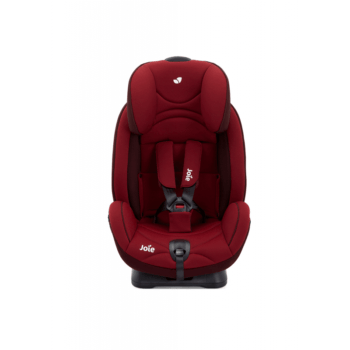 Joie Stages Group 0+/1/2 Car Seat - Cherry - Front Alt