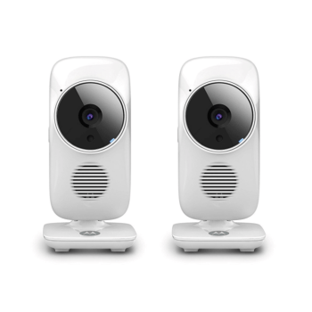 Motorola MBP483 Twin Camera Video Baby Monitor Camera