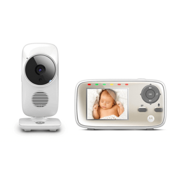 Motorola MBP483 Twin Camera Video Baby Monitor Front