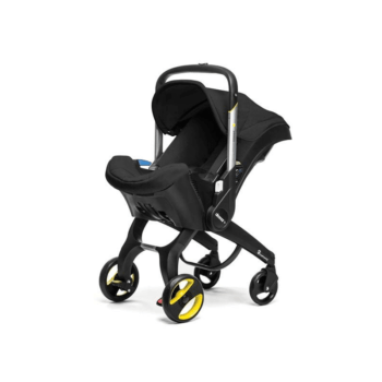 Doona Group 0+ Car Seat - Night - Side