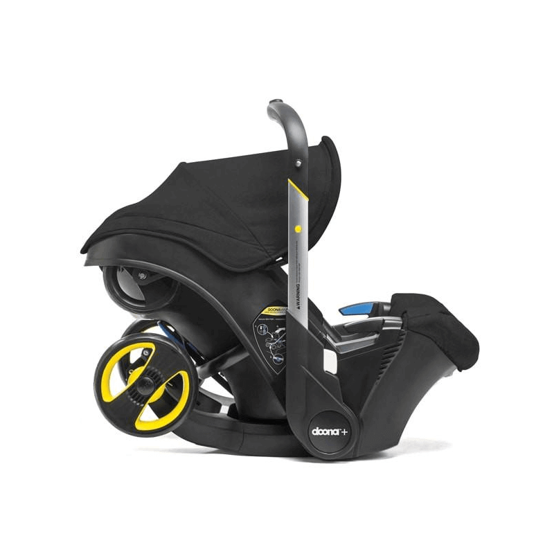 Doona Group 0+ Car Seat Stroller-Night | Car Seat to Pram | Free Bag