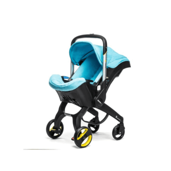 Doona Group 0+ Car Seat - Sky - Side