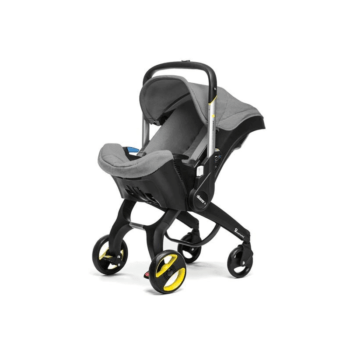 Doona Group 0+ Car Seat - Storm - Side