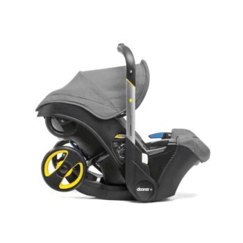 Doona Group 0+ Car Seat - Storm - Folded