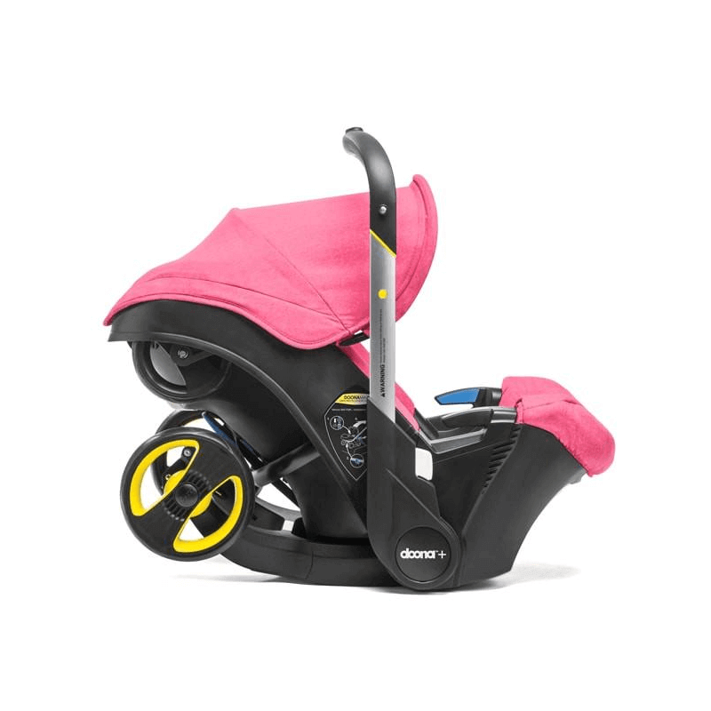 Doona Group 0+ Car Seat Pram Stroller - Sweet + Free Doona Bag