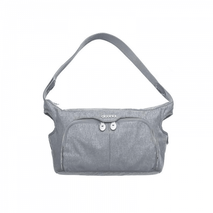 Doona Essentials Bag | Lightweight Baby Changing Bag | Storm