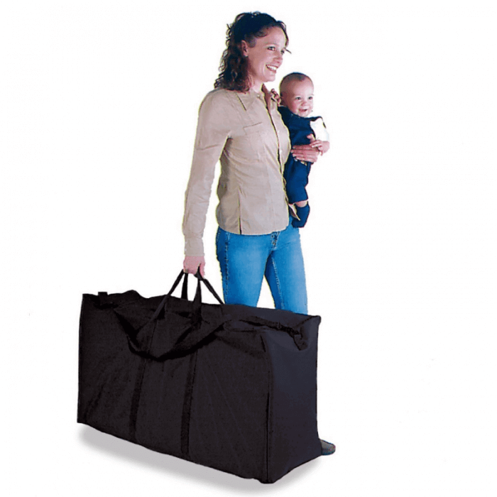JL Childress Standard/Double Stroller Travel Bag - Lifestyle