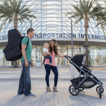 JL Childress Ultimate Car Seat Travel Bag - Lifestyle