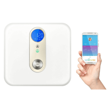 Motorola Smart Nursery Baby & Me Scales - Phone