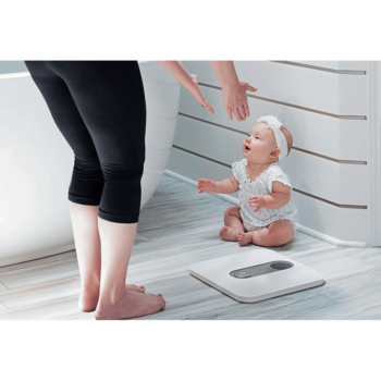 Motorola Smart Nursery Baby & Me Scales - Lifestyle