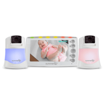 Summer Infant Panorama Twin Camera Video Baby Monitor