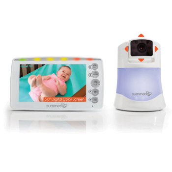 Summer Infant Panorama Twin Camera Video Baby Monitor Alt