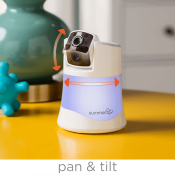 Summer Infant Panorama Twin Camera Video Baby Monitor Camera