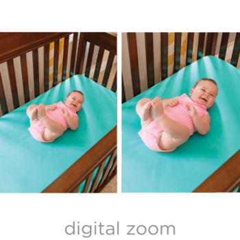 Summer Infant Panorama Twin Camera Video Baby Monitor Zoom