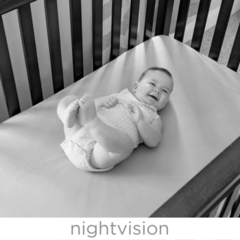 Summer Infant Panorama Twin Camera Video Baby Monitor Nightvision