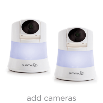 Summer infant wide view digital color video shop baby monitor