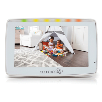 Summer Infant Wide View Duo Camera Video Baby Monitor Display