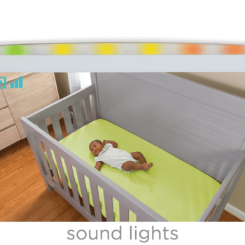 Summer Infant Wide View Duo Camera Video Baby Monitor Lights