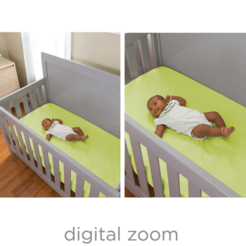 Summer Infant Wide View Duo Camera Video Baby Monitor Zoom