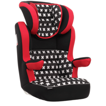 Obaby Group 2/3 High-Back Booster Seat - Crossfire