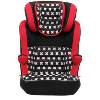 Obaby Group 2/3 High-Back Booster Seat - Crossfire - Front