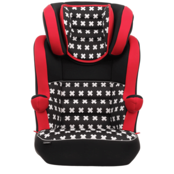 Obaby Group 2 3 High Back Booster Seat Crossfire