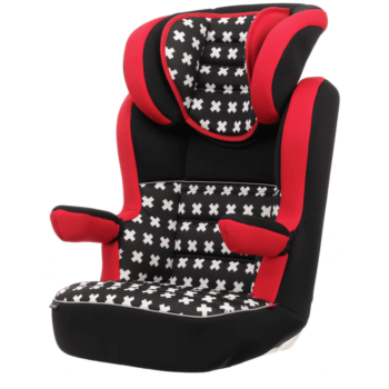Obaby Group 2/3 High-Back Booster Seat - Crossfire - Left