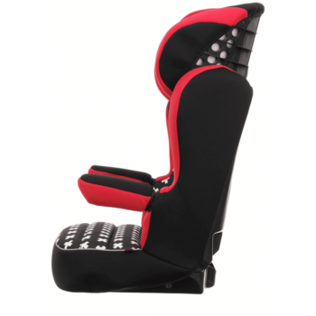 Obaby Group 2/3 High-Back Booster Seat - Crossfire - Side
