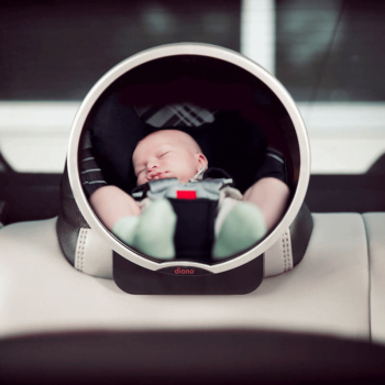Diono Newborn Essentials Car Safety Accessory Pack - Mirror Lifestyle
