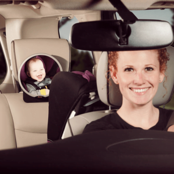 Diono Newborn Essentials Car Safety Accessory Pack - Mirror Lifestyle Alt